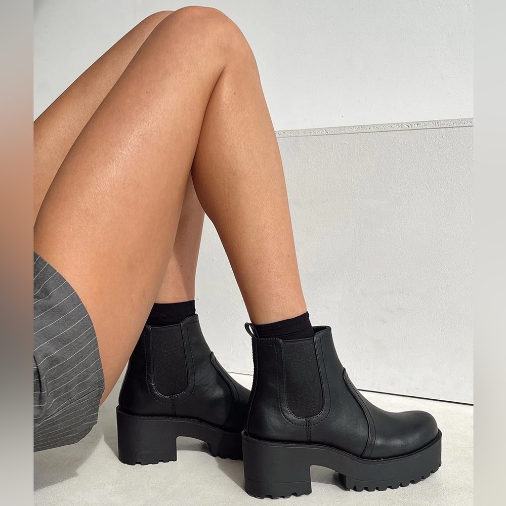 Lipstik Eamon Boots Black
